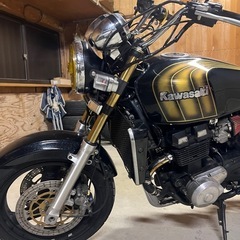 kawasaki ZRX400の画像