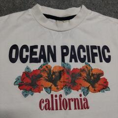 【ocean pacific】Ｔシャツ  白地の画像