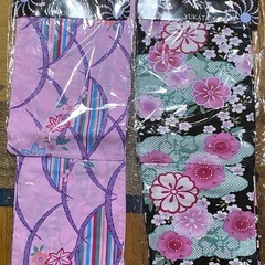 浴衣2点セット(新品
)の画像