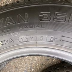 ヨコハマタイヤ145R12 6PR の画像