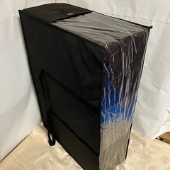 三つ折りマットレス　ブラウン　二つセット　メッシュ生地　新品　の画像