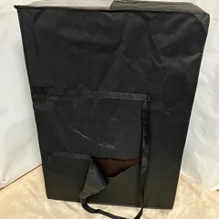 三つ折りマットレス　ブラウン　二つセット　メッシュ生地　新品　の画像