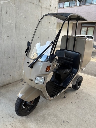 ご成約済み‼️実働　ボックス付きジャイロキャノピー