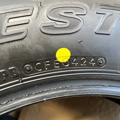 スズキJB64純正タイヤ 美品JB23にもの画像
