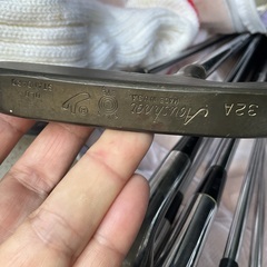 ビギナーさん、練習用に　Mizuno ミズノ綺麗目レディース　ゴルフクラブ　セット　1、3、5、6、7、P、32Aの画像