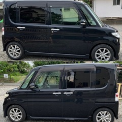 タントカスタム 車検令和9年7月迄 パワースライドドア 乗って帰れますの画像