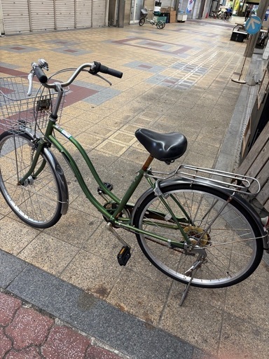 26インチ6速自転車変速つきオートライト (akira) 千鳥橋のその他