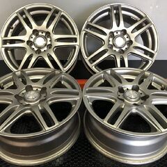 YFC LAYCEA レイシア 社外ホイール 4本 16インチ 6.5J5HPCD114.3