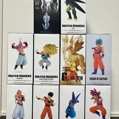 【バラ売り可】 ドラゴンボール　フィギュアの画像