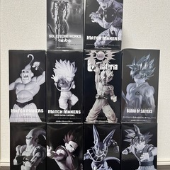 【バラ売り可】 ドラゴンボール　フィギュアの画像