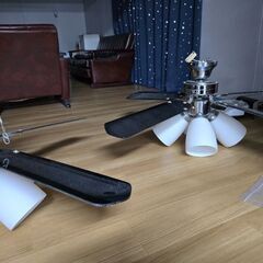 シーリングファン　さいたま市緑区よりの画像