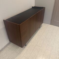 冷蔵庫譲ります（シングルベッド×２，棚）の画像