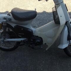 ホンダ スーパーカブ50 インジェクションの画像