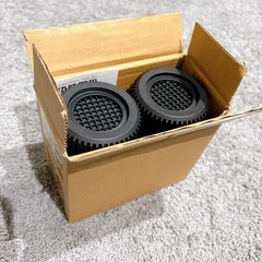 かさ上げ台 洗濯機置き台 防振パット 継ぎ足 据付脚 (6.3cm 2段)の画像