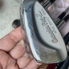 ビギナーさん、練習用に　Mizuno ミズノ綺麗目レディース　ゴルフクラブ　セット　1、3、5、6、7、P、32Aの画像