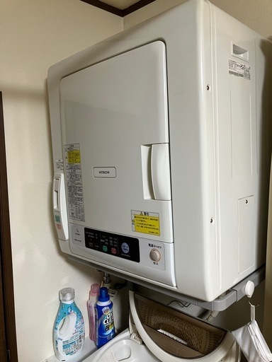 日立衣類乾燥機 (HARU HARU) 高田の生活家電《乾燥機》の中古