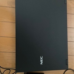 ノートパソコン　NECの画像