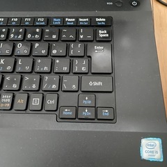 ノートパソコン　NECの画像