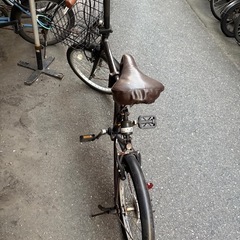 20インチ　折りたたみ自転車　6速　サスペンション付の画像