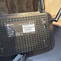 WiFi無線LANルーター2.4Ghz 5GHz TP Linkの画像
