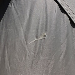 ほぼ未使用タープテント　訳あり　日よけシート二枚付きの画像