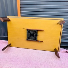コタツ　天板塗装劣化有りますの画像