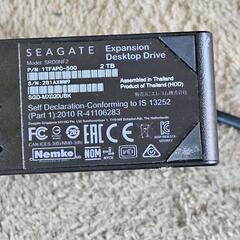 Seagate Expansion Desktop Driveの画像