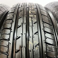 タイヤほぼ未使用【YK BluEarth-Es ES32 155/70R13】夏タイヤ【ホンダ バモス 純正ホイール 13インチ 4J4HPCD100+45】24年製　(STP003)の画像