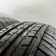 タイヤほぼ未使用【YK BluEarth-Es ES32 155/70R13】夏タイヤ【ホンダ バモス 純正ホイール 13インチ 4J4HPCD100+45】24年製　(STP003)の画像