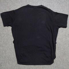 【Samansa Mos2】ビッグＴシャツ  黒無地の画像