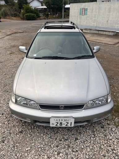 交換可 車検ほぼ2年 サンルーフ付1996 ホンダオブアメリカ アコード