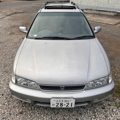 交換可 車検ほぼ2年 サンルーフ付1996 ホンダオブアメリカ アコードワゴン ce1 usdm の画像
