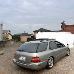交換可 車検ほぼ2年 サンルーフ付1996 ホンダオブアメリカ アコードワゴン ce1 usdm の画像