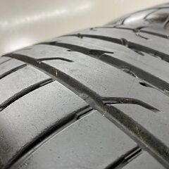 【DUNLOP DZ102 235/40R18】夏タイヤ【VOLVO 純正ホイール 18インチ 8J5HPCD108+55】23年製 バリ溝 Rデザイン S40/V60/S60/V70等　(STB006)の画像