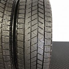 【走行短め】BS BRIDGESTONE BLIZZAK VRX3 165/65R14 14インチ 4本 22年製 タンク トール パッソ ルーミー ブーン ジャスティ等　(STI008)の画像