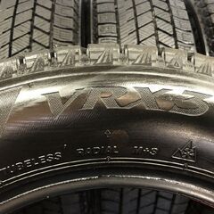 【走行短め】BS BRIDGESTONE BLIZZAK VRX3 165/65R14 14インチ 4本 22年製 タンク トール パッソ ルーミー ブーン ジャスティ等　(STI008)の画像