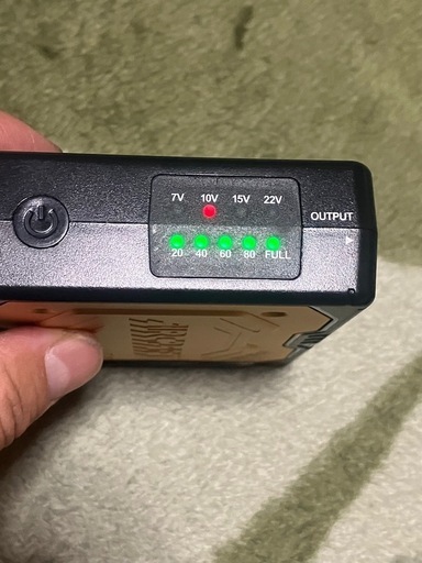 バートル　バッテリー　リチウムイオン　22v メタリックゴールド