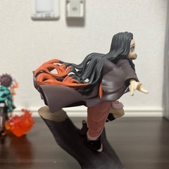 鬼滅の刃　クロスリンク　フィギュア　竈門炭治郎　竈門禰󠄀豆子の画像