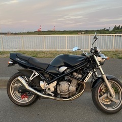 訳あり GJ74A スズキ バンディット250 初期型45psの画像