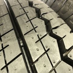 【新車外し】2023年製 DUNLOP SP LT30A 165/80R14 97/95N LT 14インチ 夏タイヤ 4本 タウンエース ライトエース等　(STI007)の画像