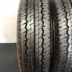【新車外し】2023年製 DUNLOP SP LT30A 165/80R14 97/95N LT 14インチ 夏タイヤ 4本 タウンエース ライトエース等　(STI007)の画像