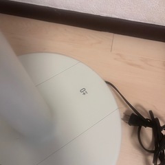 扇風機（首振り機能故障、リモコンなし）の画像