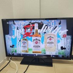32インチ 超薄型 超高画質  美品 ハイビジョン 外付けHDD録画対応 LEDバックライトの画像