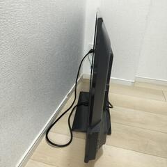 32インチ 超薄型 超高画質  美品 ハイビジョン 外付けHDD録画対応 LEDバックライトの画像