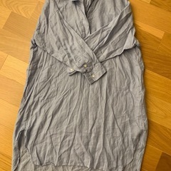 undixcors シャツワンピの画像