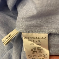 undixcors シャツワンピの画像