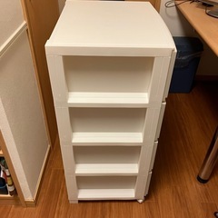 チェスト　4段　引き出し　収納タンスの画像