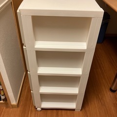 チェスト　4段　引き出し　収納タンスの画像