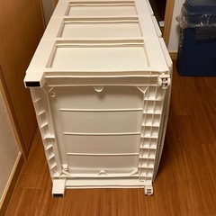 チェスト　4段　引き出し　収納タンスの画像