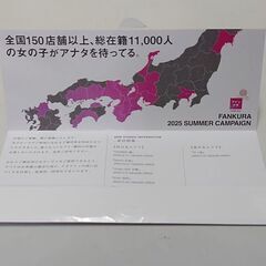 ファンクラグループ 全国のキャバクラで期間中何度でも使えるクーポン券の画像